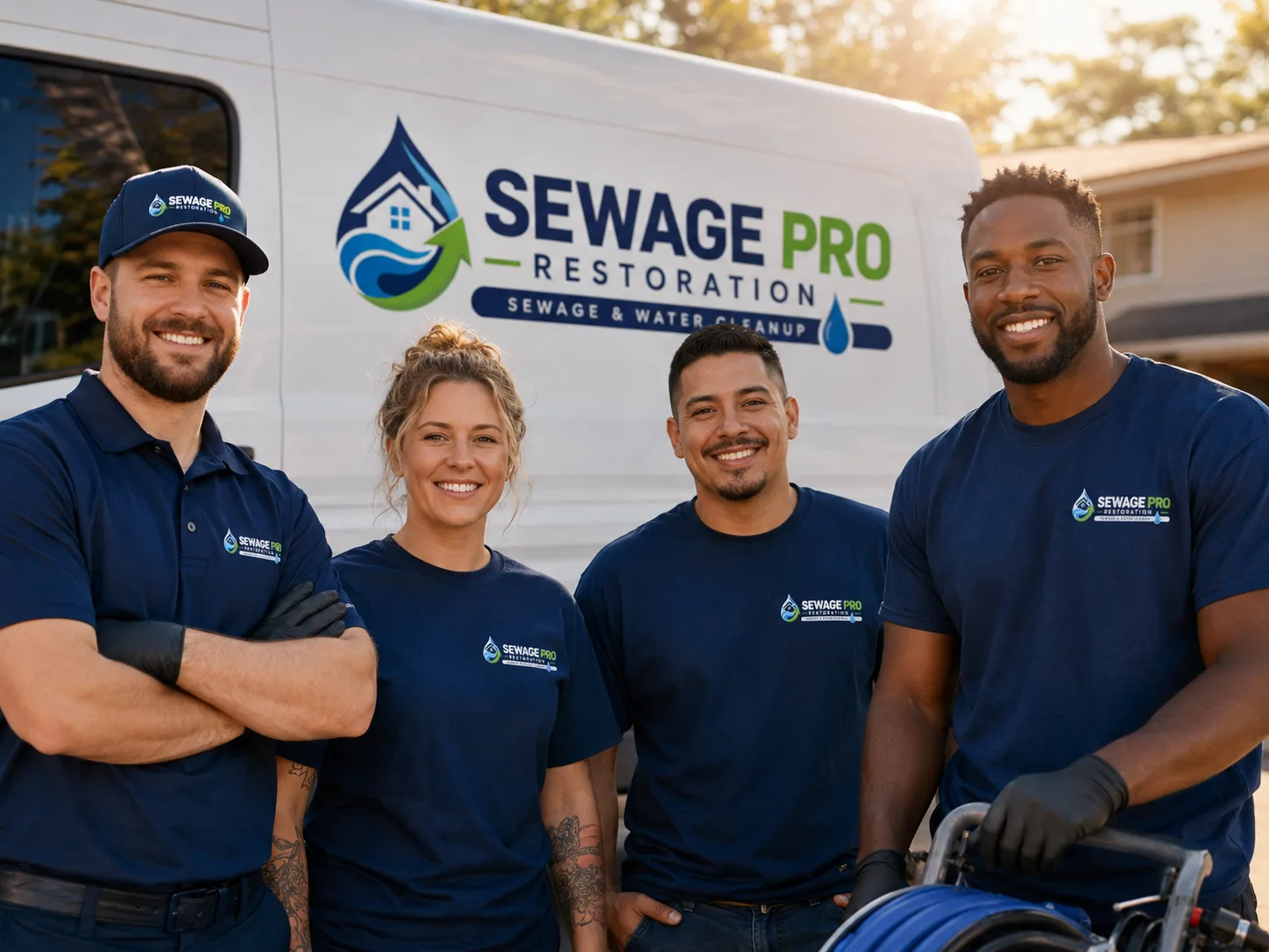 Sewage Cleanup Services company in Milam, TX